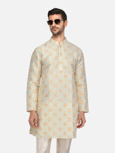 Golden Gossamer Kurta